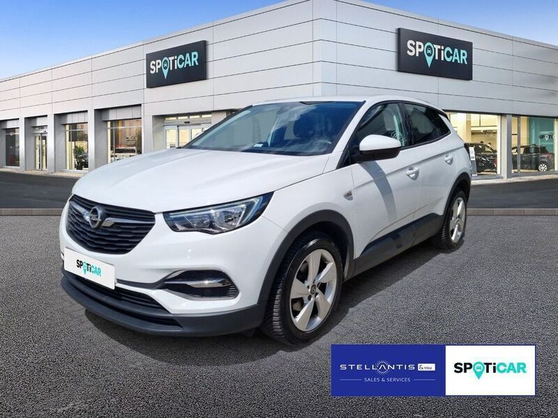 Weiß Gebraucht 2019 Opel Grandland X Edition SUV | 11.390 € (Superpreis) - Bild 1/4