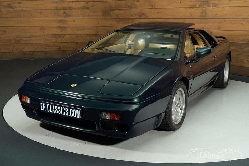 Brugt Lotus Esprit 264 HK (194 kW) 1990 Grøn Coupe