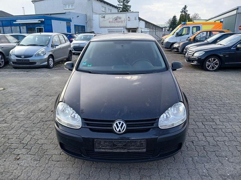 Gebraucht VW Golf VI Trendline 80 PS (58 kW) 2008 Schwarz Kleinwagen