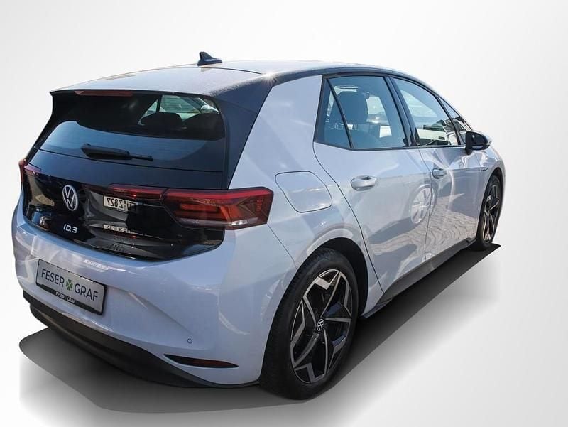 Gebraucht VW ID.3 Pure 110 kW (150 PS) 2022 Gletscherweiß Kleinwagen
