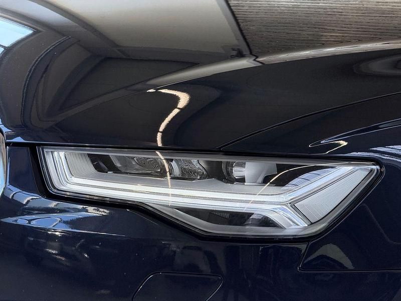 Brugt Audi A6 S-Line 272 HK (200 kW) 2016 Blå Sedan