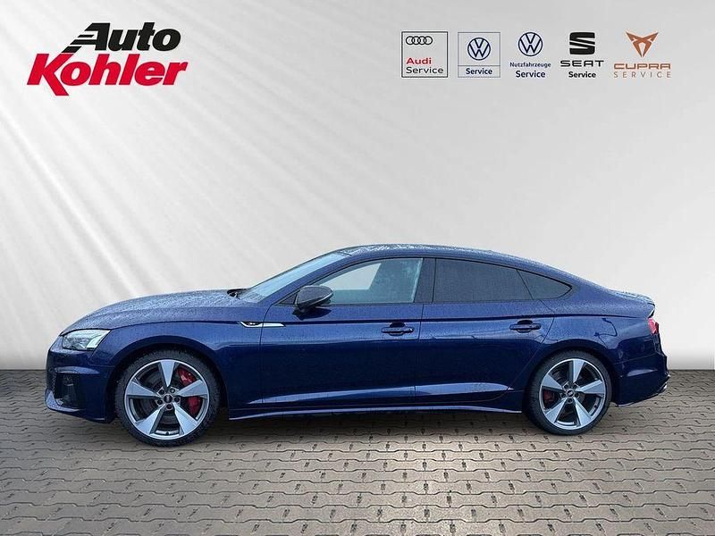 Gebraucht Audi S5 Sportback Sport 341 PS (250 kW) 2021 Blau Kleinwagen