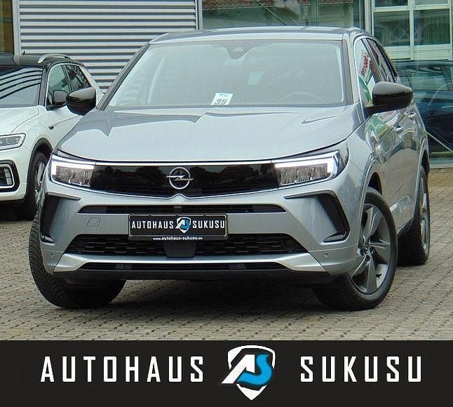 Silber Gebraucht 2024 Opel Grandland X Elegance SUV | 18.990 € (Guter Preis) - Bild 1/4