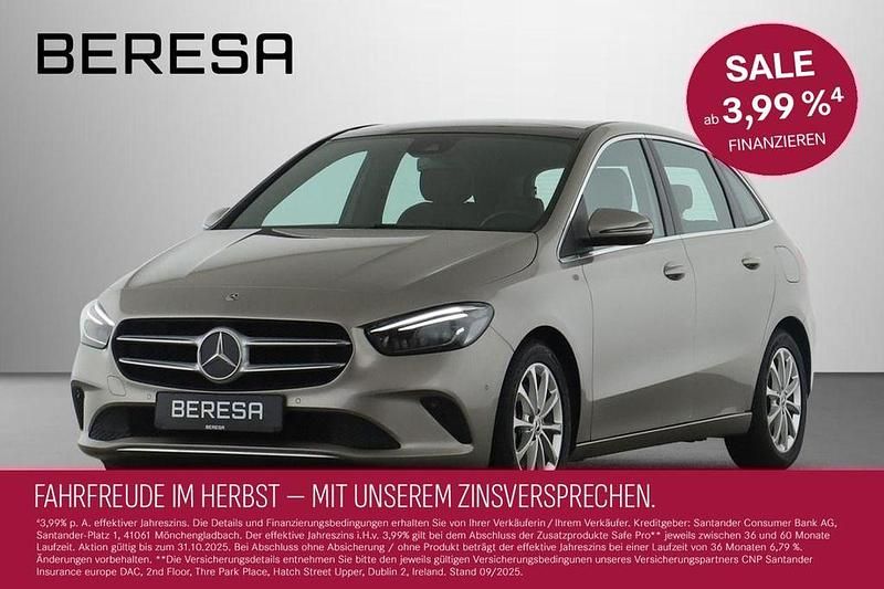 Silber Gebraucht 2019 Mercedes B220 Progressive Van / Kleinbus | 23.730 € (Fairer Preis) - Bild 1/4