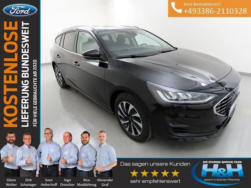 Schwarz Gebraucht 2024 Ford Focus Titanium Kombi | 22.880 € (Superpreis) - Bild 1/4