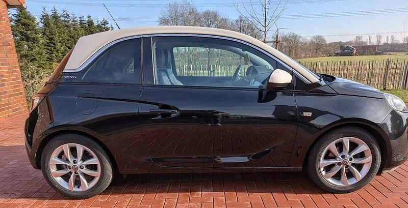 Gebraucht Opel Adam Jam 87 PS (63 kW) 2017 Schwarz Kleinwagen