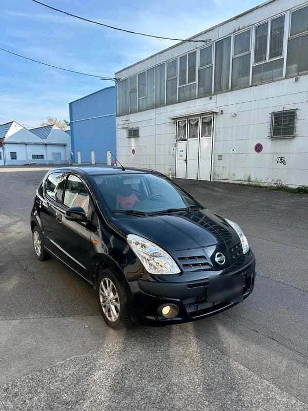 Schwarz Gebraucht 2009 Nissan Pixo Kleinwagen | 3.299 € (Etwas zu teuer) - Bild 1/4