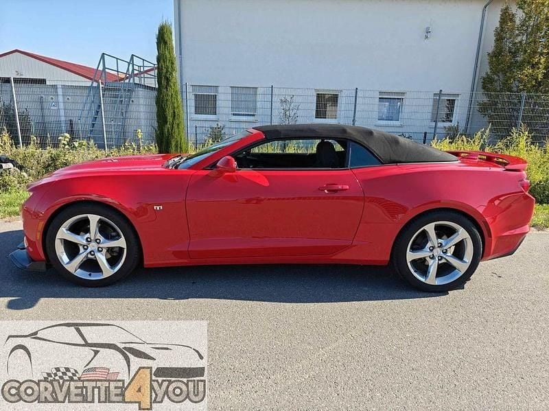 Gebraucht Chevrolet Camaro LT 340 PS (250 kW) 2019 Rot Cabrio