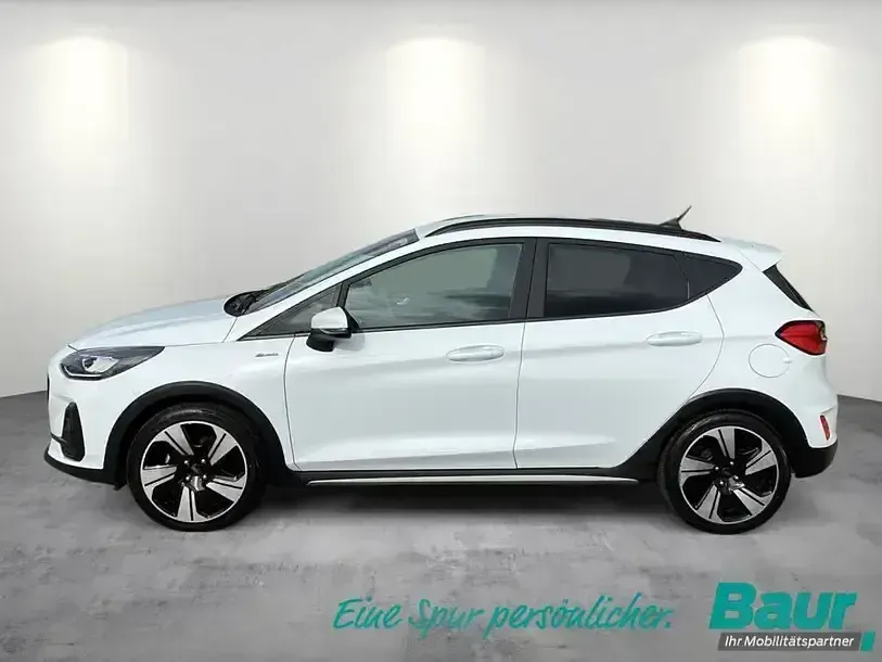 Gebraucht Ford Fiesta Active 101 PS (74 kW) 2023 Frozen white Kleinwagen