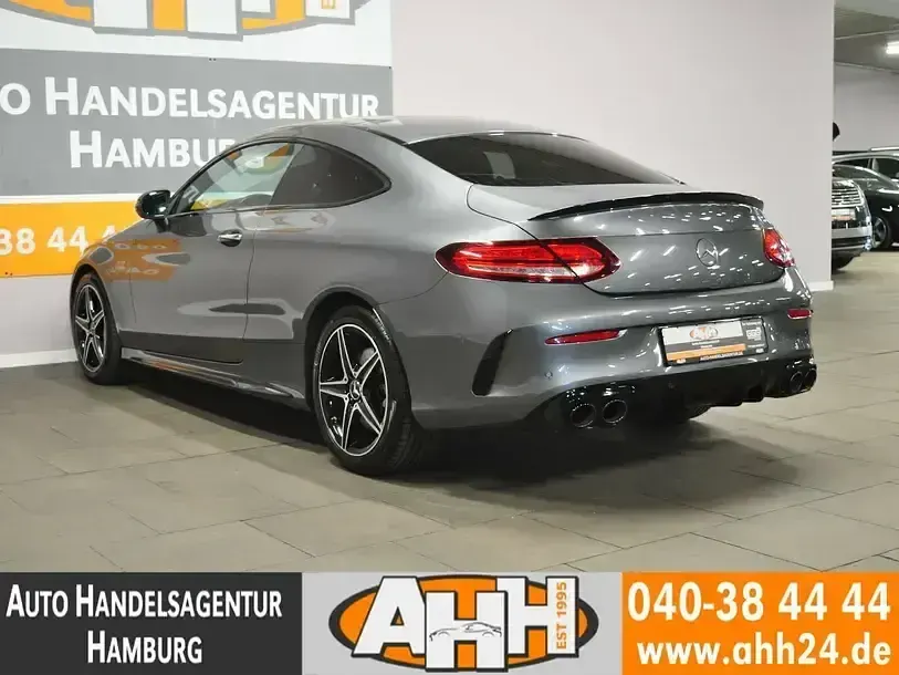 Gebraucht Mercedes C43 AMG AMG 390 PS (286 kW) 2021 Grau Coupé