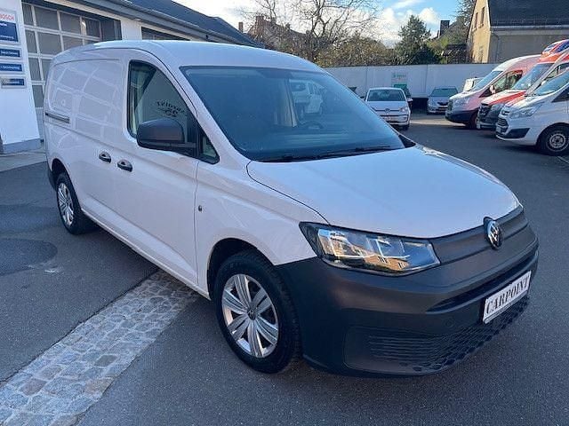 Gebraucht VW Caddy Maxi 102 PS (75 kW) 2022 Weiß Van / Kleinbus