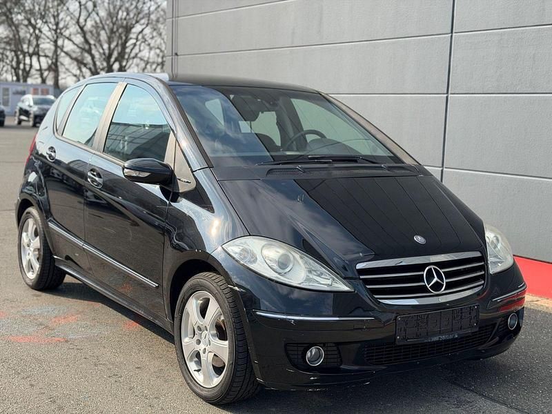 Gebraucht Mercedes A170 116 PS (85 kW) 2006 Schwarz Limousine