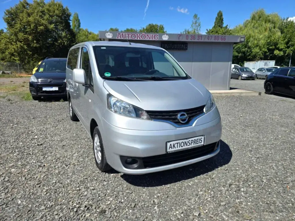 Gebraucht Nissan NV200 Premium Edition 110 PS (80 kW) 2015 Silber Van / Kleinbus