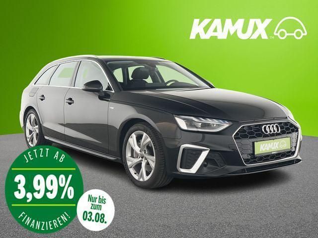 Schwarz Gebraucht 2024 Audi A4 S-Line Kombi | 36.900 € (Guter Preis) - Bild 1/3