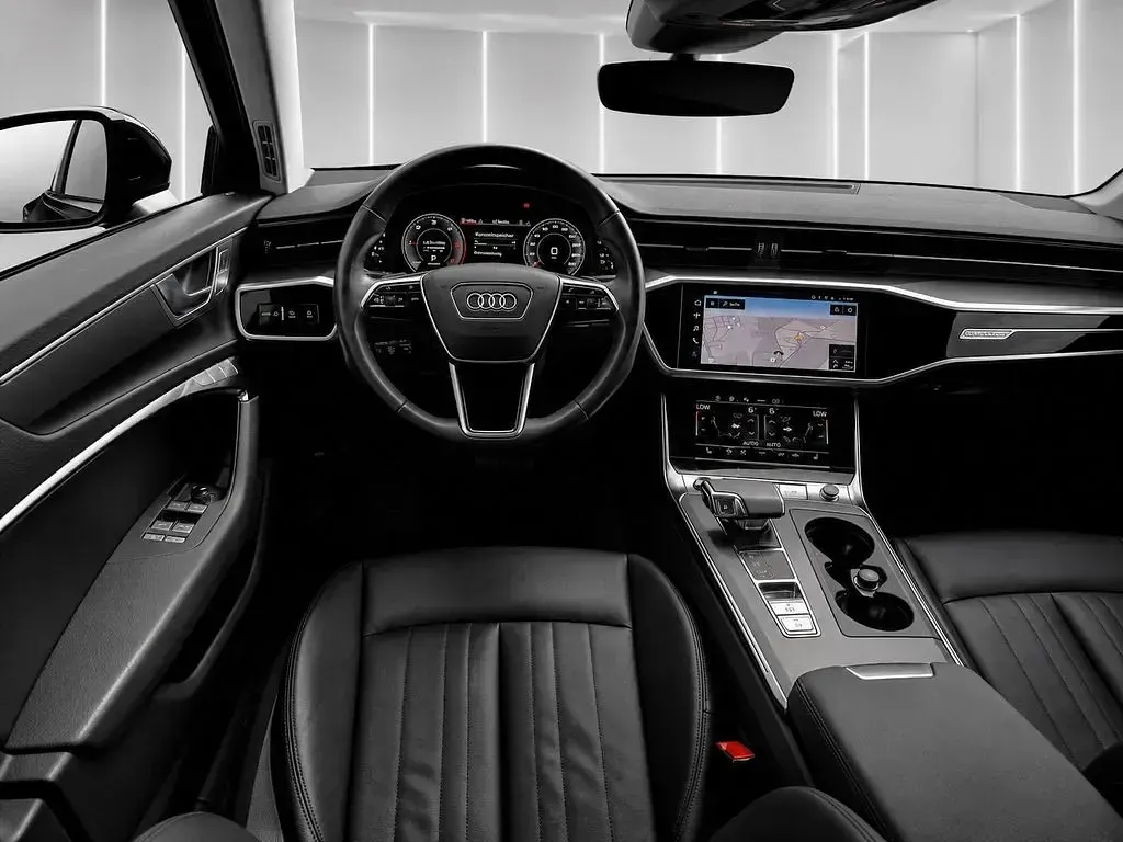 Gebraucht Audi A6 Allroad Sport 204 PS (150 kW) 2023 Blau Kombi