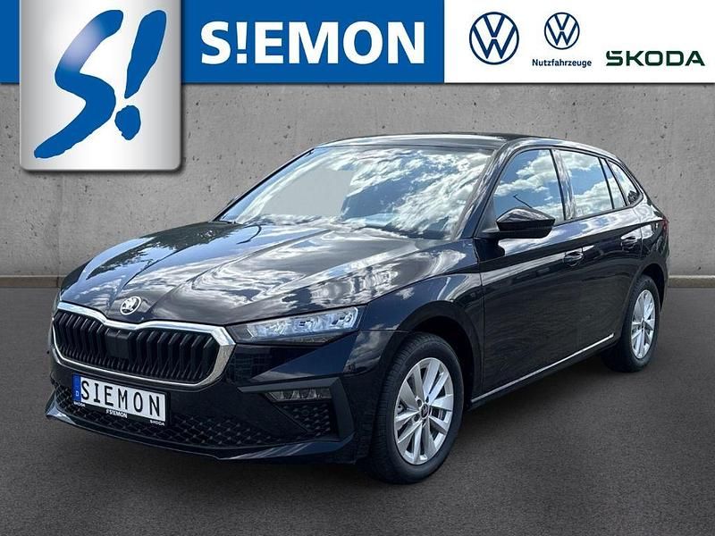 Schwarz Neu 2025 Skoda Scala Selection Kleinwagen | 25.830 € (Fairer Preis) - Bild 1/4