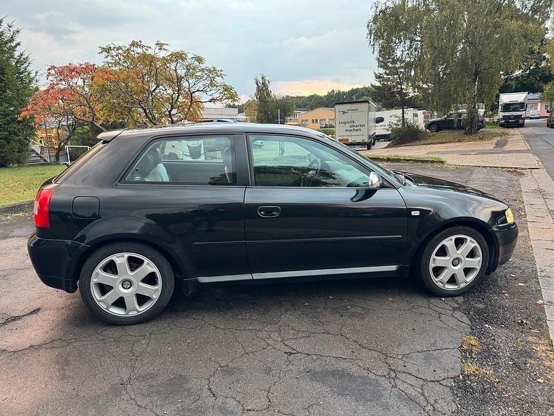 Gebraucht Audi S3 Design 229 PS (168 kW) 2004 Schwarz Coupé