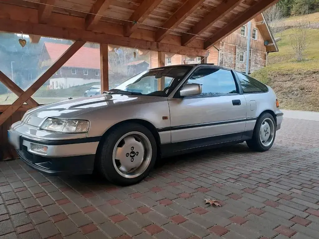 Gebraucht Honda CR-X 124 PS (91 kW) 1991 Silber Kleinwagen