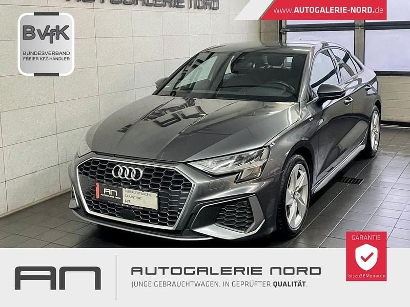 Gebraucht Audi A3 S-line plus 150 PS (110 kW) 2022 Daytonagrau perleffekt Limousine