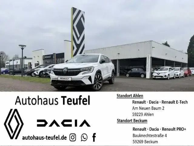 Weiß Neu 2025 Renault Espace Techno Van / Kleinbus | 38.950 € (Guter Preis) - Bild 1/4