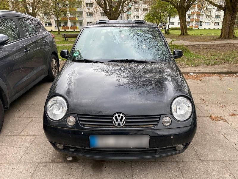 Gebraucht VW Lupo 50 PS (36 kW) 2000 Schwarz Kleinwagen
