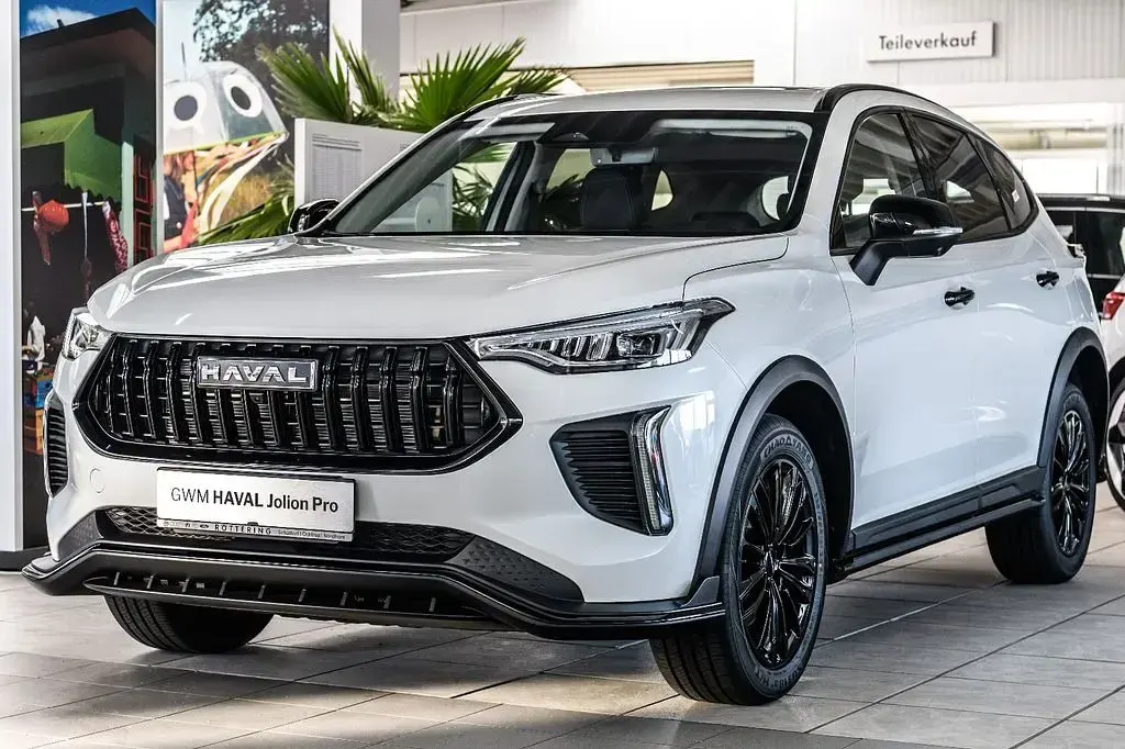 Neu Haval Jolion Lux 177 PS (130 kW) 2026 Weiß SUV