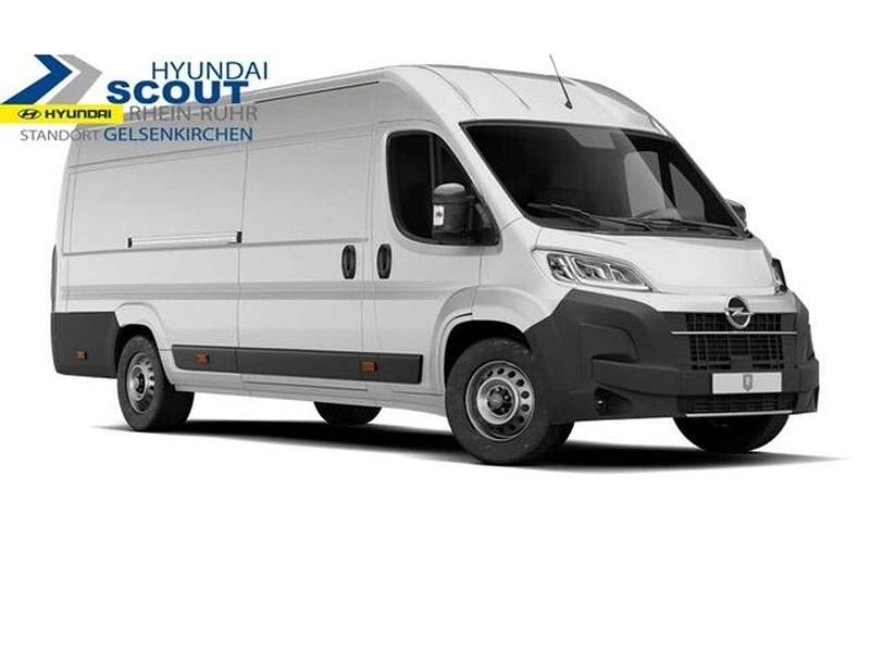 Weiß Neu 2025 Opel Movano Van | 32.990 € (Superpreis) - Bild 1/3