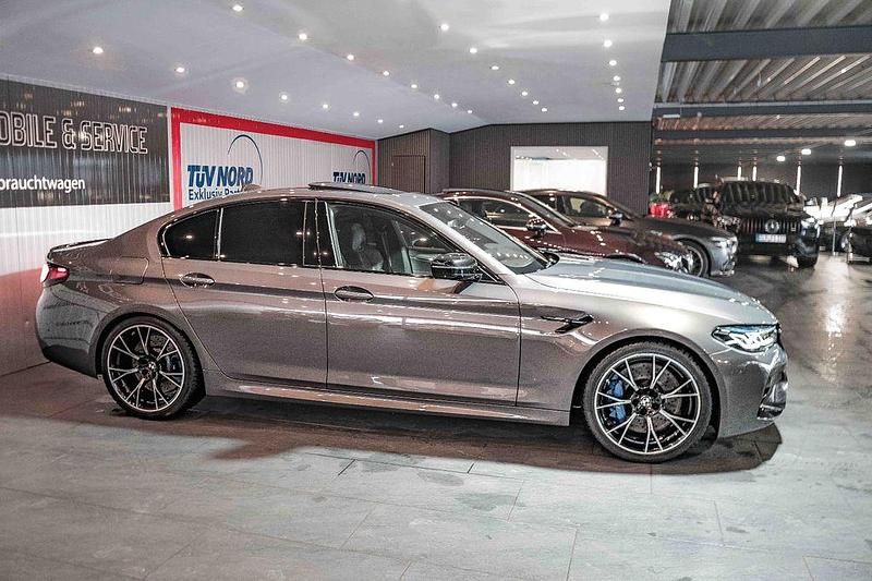 Gebraucht BMW M5 Competition Edition 625 PS (459 kW) 2021 Grau Limousine