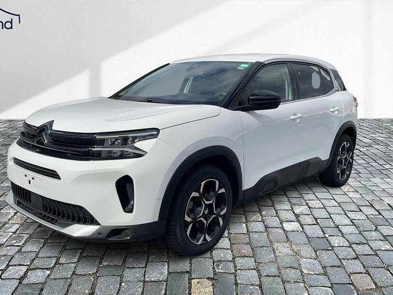 Weiss Gebraucht 2024 Citroën C5 Aircross PureTech SUV | 21.970 € (Guter Preis) - Bild 1/2