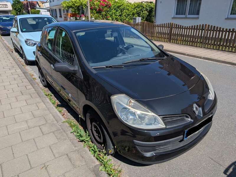 Schwarz Gebraucht 2008 Renault Clio II Extreme Kleinwagen | 675 € (Superpreis) - Bild 1/4