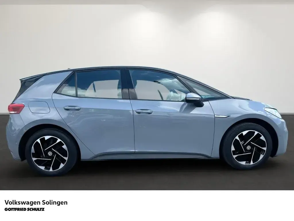 Brugt VW ID.3 Pro 106 kW (145 HK) 2022 Grå Hatchback