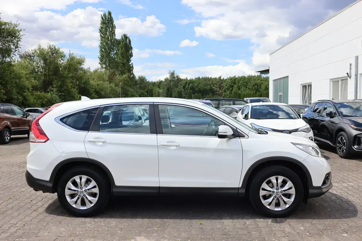 Gebraucht Honda CR-V Elegance 155 PS (114 kW) 2014 Weiß SUV