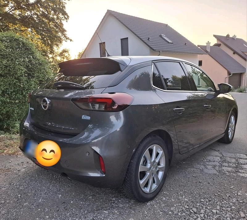 Gebraucht Opel Corsa 101 PS (74 kW) 2020 Grau Kleinwagen