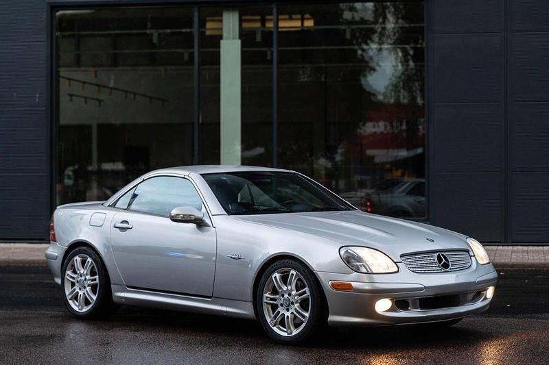 Silber Gebraucht 2003 Mercedes SLK320 Edition Cabrio | 14.990 € - Bild 1/4