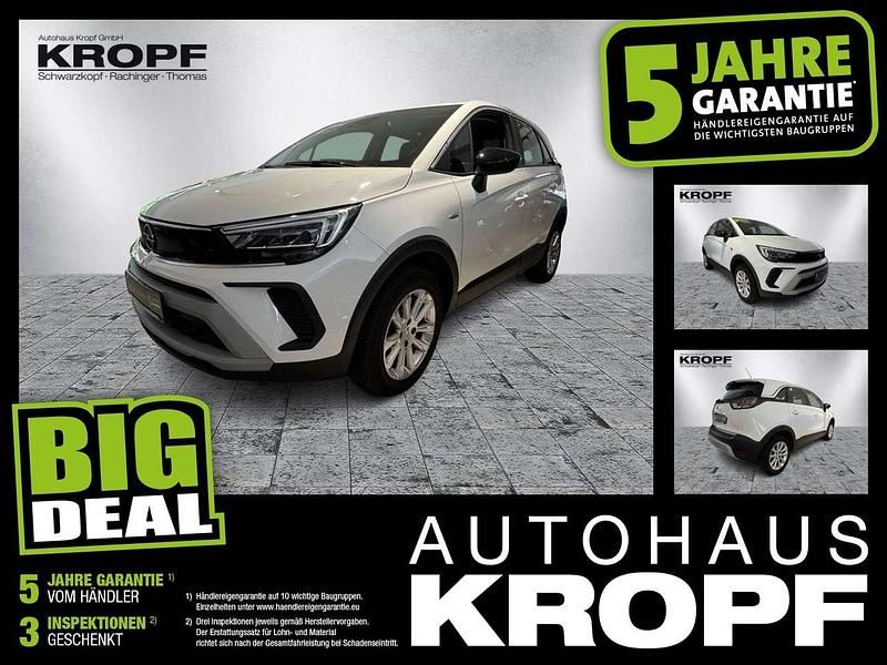 Jade weiss/arktis weiss Gebraucht 2022 Opel Crossland Elegance SUV | 16.470 € (Fairer Preis) - Bild 1/4