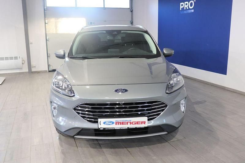 Gebraucht Ford Kuga Titanium X 224 PS (164 kW) 2022 Silber SUV