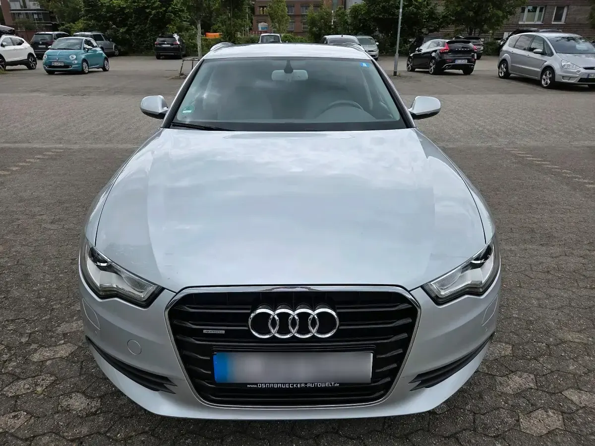 Gebraucht Audi A6 204 PS (150 kW) 2012 Kombi