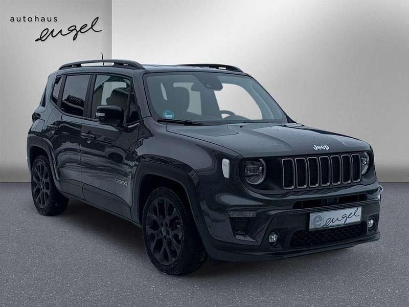 Gebraucht Jeep Renegade 131 PS (96 kW) 2024 Graphite grey metallic SUV