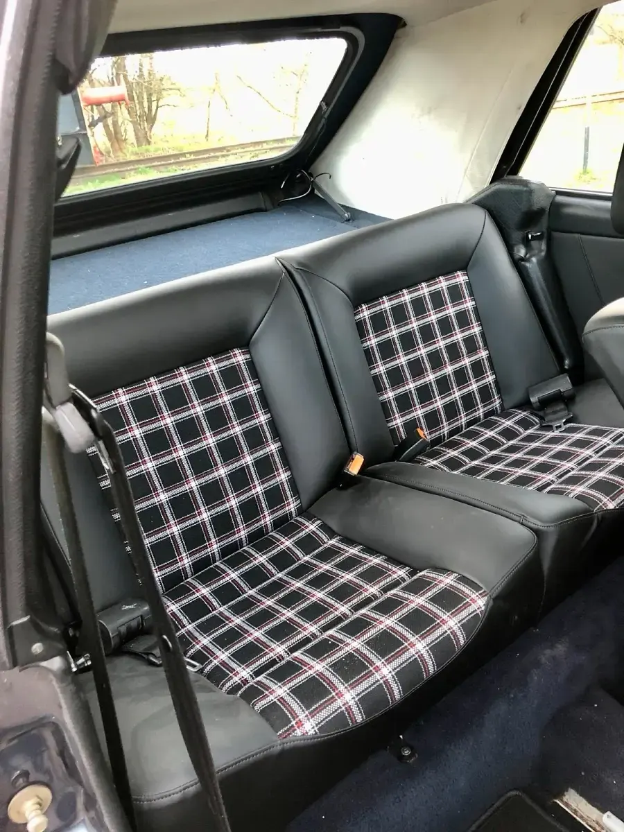 Gebraucht VW Golf Cabriolet 98 PS (72 kW) 1990 Blau Cabrio