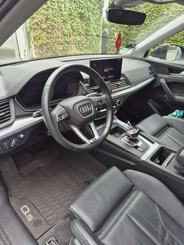 Gebraucht Audi Q5 Advanced 204 PS (150 kW) 2021 Schwarz SUV