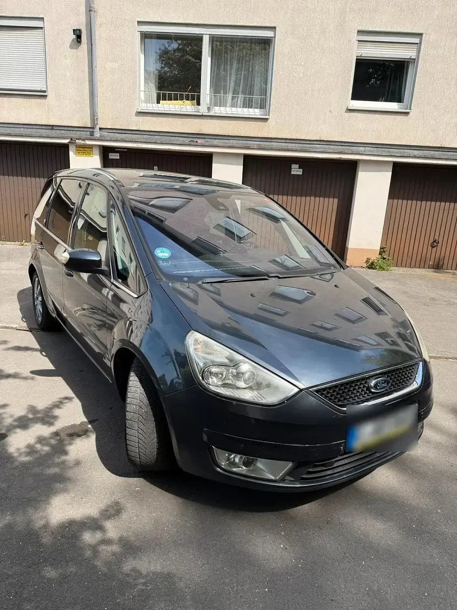 Gebraucht Ford Galaxy 140 PS (102 kW) 2007 Grau Van / Kleinbus
