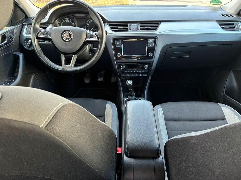 Gebraucht Skoda Rapid Style 110 PS (80 kW) 2019 Schwarz Kleinwagen