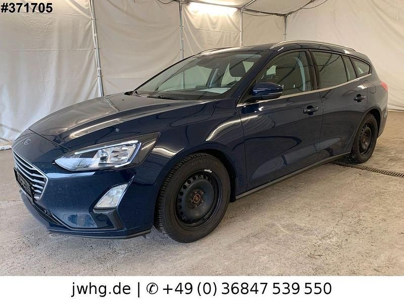 Blau Gebraucht 2020 Ford Focus Kombi | 10.900 € (Superpreis) - Bild 1/4