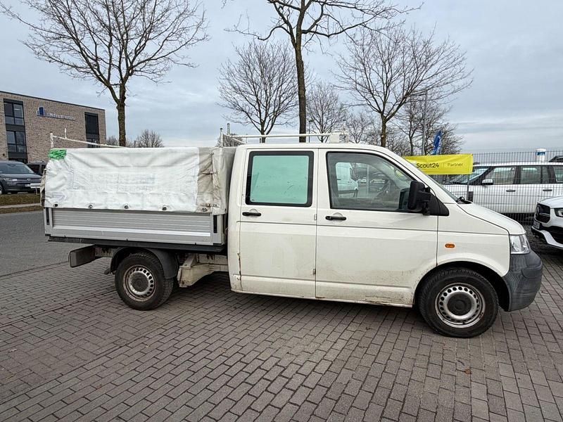 Gebraucht VW Transporter 105 PS (77 kW) 2004 Grau Van