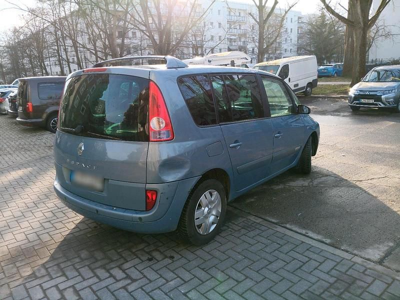 Gebraucht Renault Espace 136 PS (100 kW) 2005 Blau Van / Kleinbus