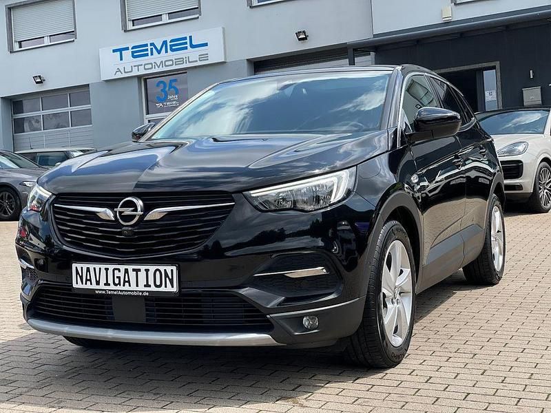 Schwarz Gebraucht 2019 Opel Grandland X S SUV | 12.999 € (Guter Preis) - Bild 1/4
