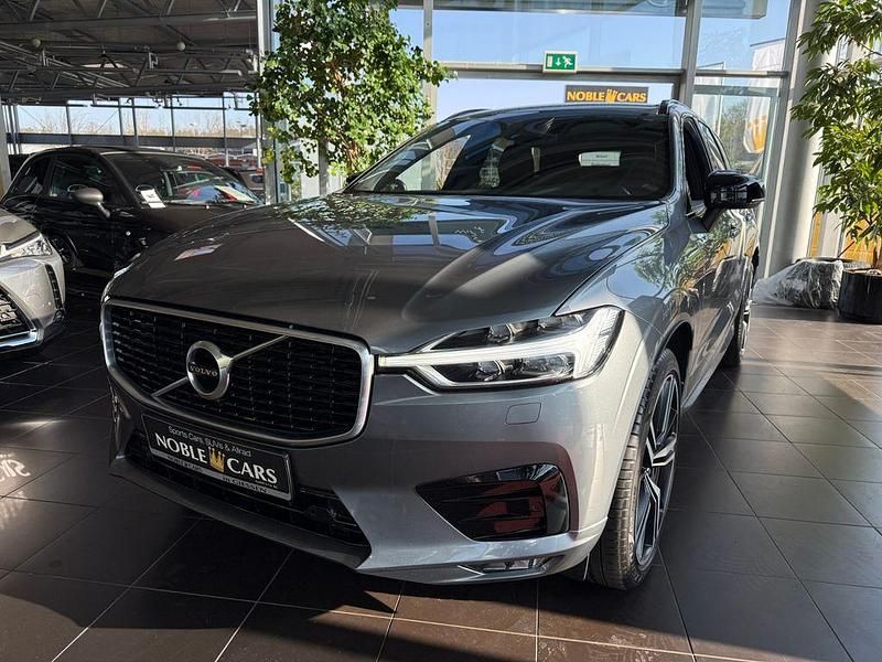 Gebraucht Volvo XC60 R-Design 190 PS (139 kW) 2020 Osmium grey (metallic) SUV