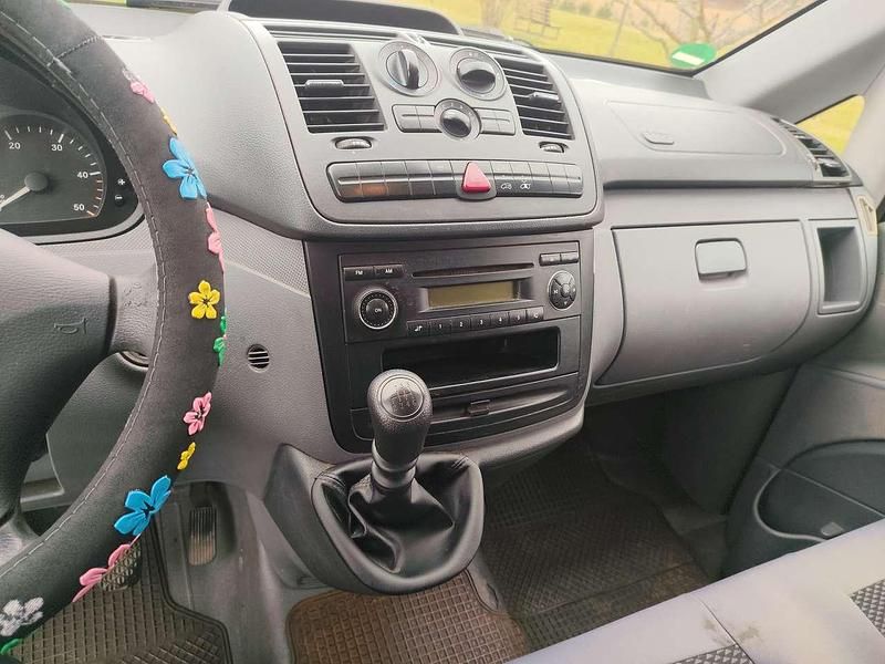 Gebraucht Mercedes Vito 95 PS (69 kW) 2008 Van