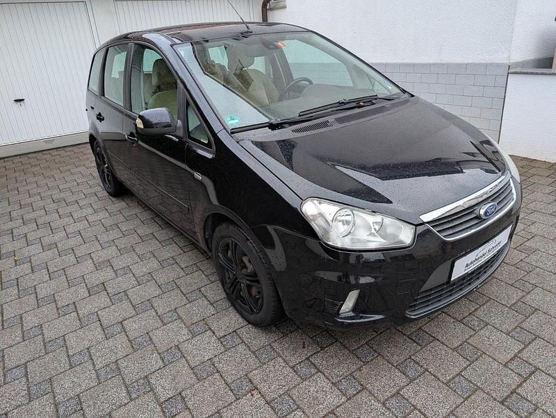 Gebraucht Ford C-MAX Ghia 136 PS (100 kW) 2009 Schwarz Van / Kleinbus