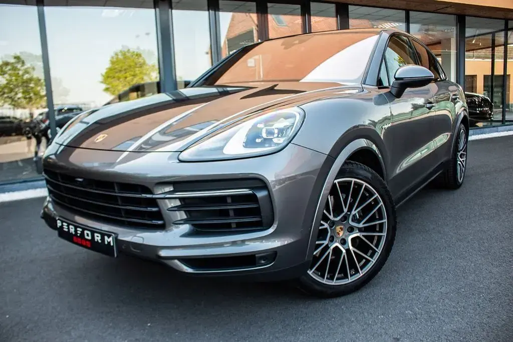Gebraucht Porsche Cayenne Coupe 340 PS (250 kW) 2020 Grau Coupé